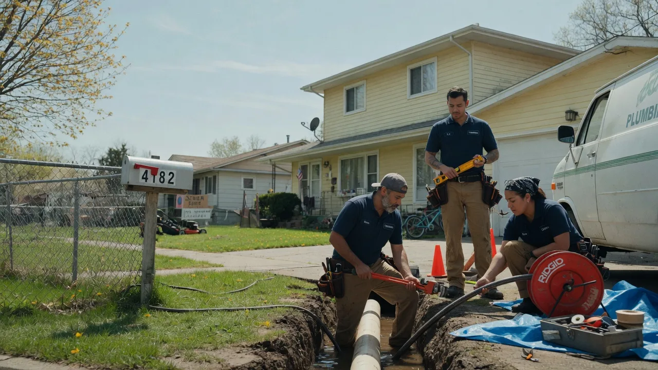 Gas Line Repair in Chilmark, MA near me